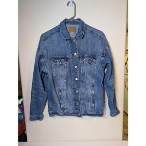 American Eagle Women's Size XS Denim Jacket - Classic Blue Excellent Condition